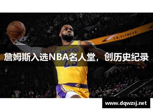 詹姆斯入选NBA名人堂，创历史纪录